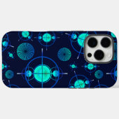 Connected Minds Pattern 2 Case-Mate iPhoneケース (裏面 (横))