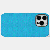 Connected Minds Pattern 2 Case-Mate iPhoneケース (裏面 (横))