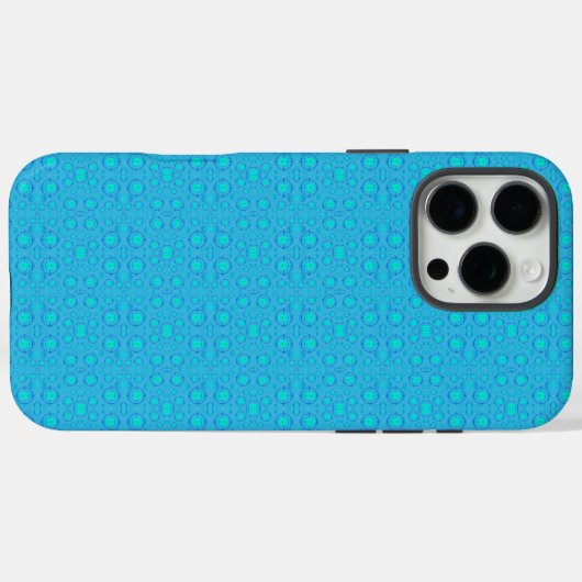 Connected Minds Pattern 2 Case-Mate iPhoneケース (裏面 (横))