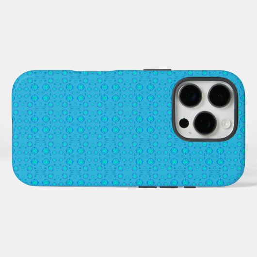 Connected Minds Pattern Case-Mate iPhoneケース (裏面 (横))