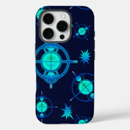 Connected Minds Pattern iPhone 16 Proケース