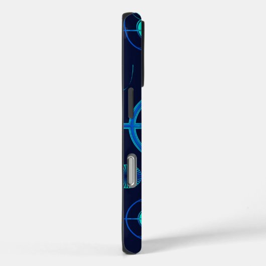 Connected Minds Pattern Case-Mate iPhoneケース (裏面 / 右)