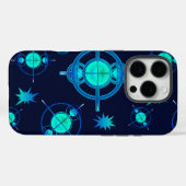 Connected Minds Pattern Case-Mate iPhoneケース (裏面 (横))