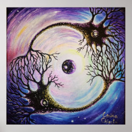 Connected neurons ポスター