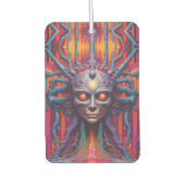 Connected to the New Reality カーエアーフレッシュナー (正面)