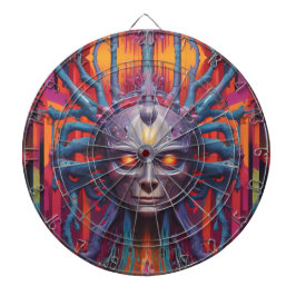 Connected to the New Reality ダーツボード