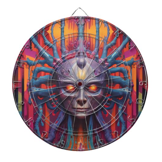 Connected to the New Reality ダーツボード (正面)