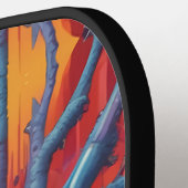 Connected to the New Reality ピックルボールラケット (左詳細)