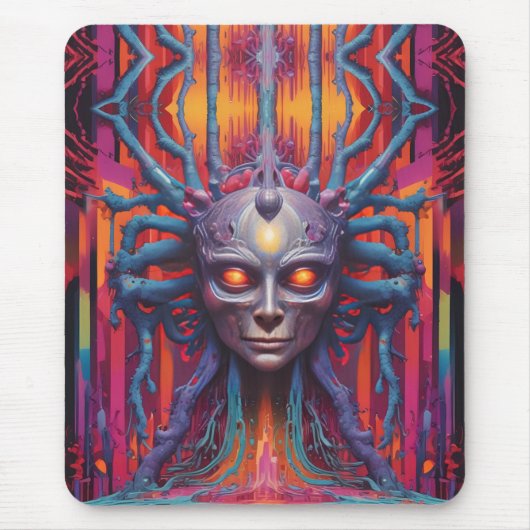 Connected to the New Reality マウスパッド (正面)