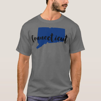 ConnecticutスクリプトTシャツ Tシャツ