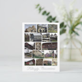 Connecticutポストカード ポストカード (スタンド正面)