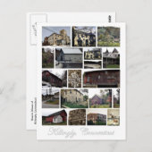 Connecticutポストカード ポストカード (正面/裏面)