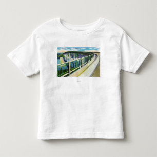 Connecticut川を渡る眺め トドラーTシャツ