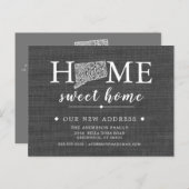 CONNECTICUT州移動アナウンスポストカード 案内ポストカード (正面/裏面)