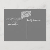 CONNECTICUT州移動アナウンスポストカード 案内ポストカード (裏面)