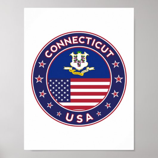 Connecticut ポスター (正面)