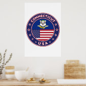 Connecticut ポスター (キッチン)