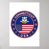Connecticut ポスター (正面)