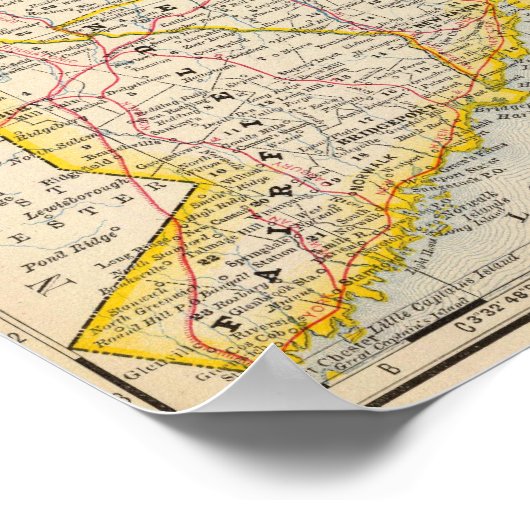 Connecticut 15 ポスター (角)