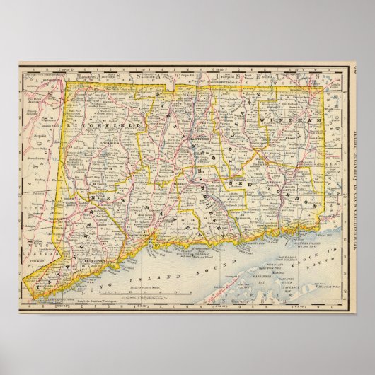 Connecticut 15 ポスター (正面)