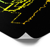 connecticut chill blur ポスター (角)