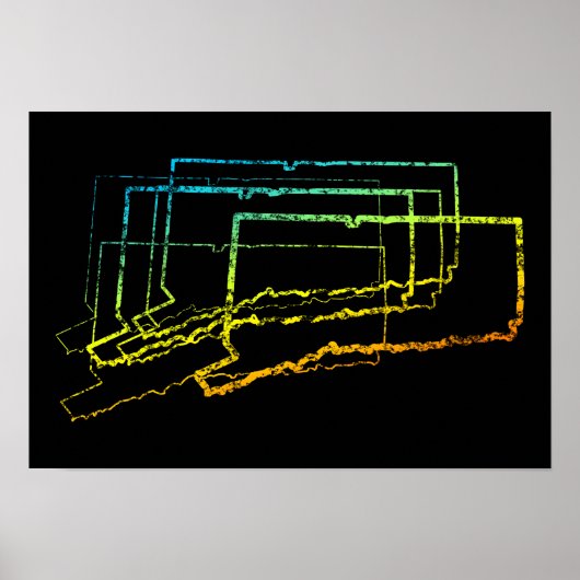 connecticut chill blur ポスター (正面)