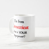 connecticut coffee mug コーヒーマグカップ (正面左)