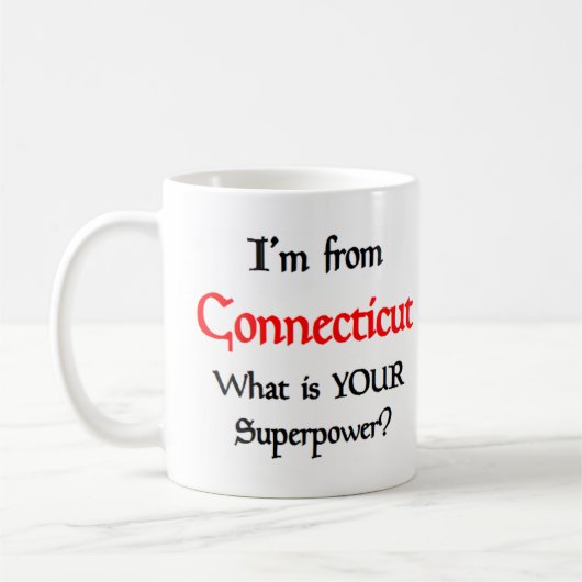 connecticut coffee mug コーヒーマグカップ (左)
