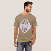 Connecticut Design Motif Illustration for Traveler Tシャツ (正面フル)