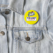 Connecticut for Trump Pence 2020 缶バッジ (インサイチュ)