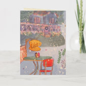 Connecticut Greeting Cardのクリスマス シーズンカード (裏面)