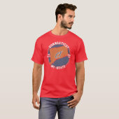 Connecticut My State Patriot State Tourist Gift Tシャツ (正面フル)