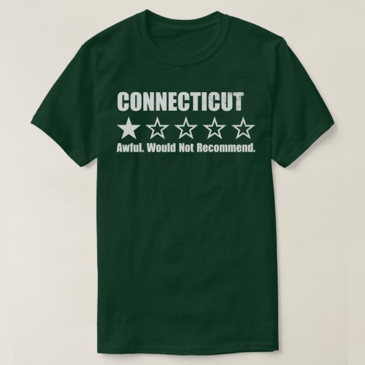 Connecticut One Review Tシャツ1 Tシャツ (デザイン正面)