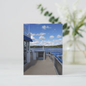 Connecticut River from Riverboat ポストカード (スタンド正面)