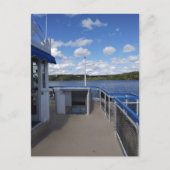 Connecticut River from Riverboat ポストカード (正面)