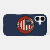 Connecticut State iPhone 16ケース (裏面横)