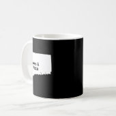 Connecticut Taxes &amp; Connecticut Zza  コーヒーマグカップ (正面左)