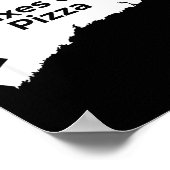 Connecticut Taxes &amp; Connecticut Zza  ポスター (角)