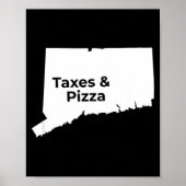 Connecticut Taxes & Connecticut Zza ポスター (正面)