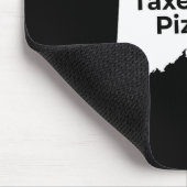 Connecticut Taxes &amp; Connecticut Zza  マウスパッド (コーナー)