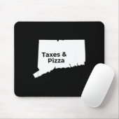 Connecticut Taxes &amp; Connecticut Zza  マウスパッド (マウス)