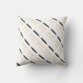 Connecticut Territory Animal Physeter macrocephalu クッション (裏面)