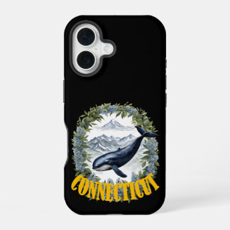 Connecticut Whale With Mountain Laurel iPhone 16ケース