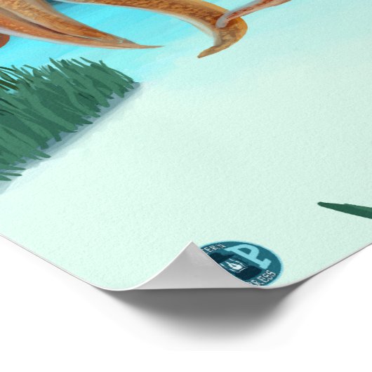 ConnecticutCutlefishシーン ポスター (角)