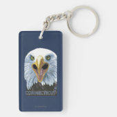 ConnecticutEagleの終わり キーホルダー (裏面)