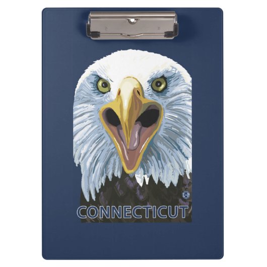 ConnecticutEagleの終わり クリップボード (正面)