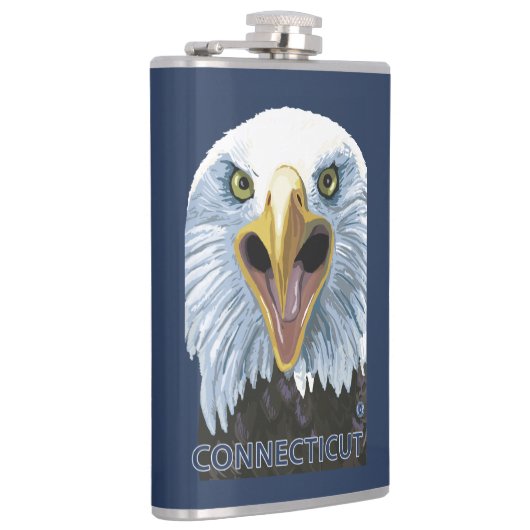 ConnecticutEagleの終わり フラスク (右)