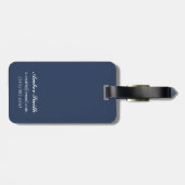 ConnecticutEagleの終わり ラゲッジタグ (裏面横)