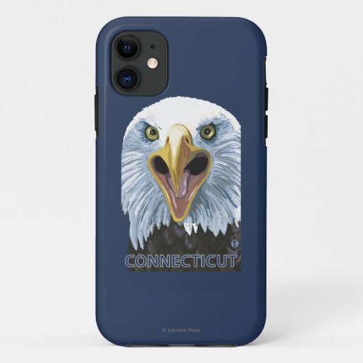 ConnecticutEagleの終わり Case-Mate iPhoneケース (裏面)
