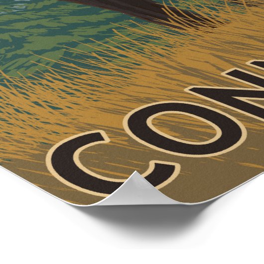 ConnecticutElkシーン ポスター (角)